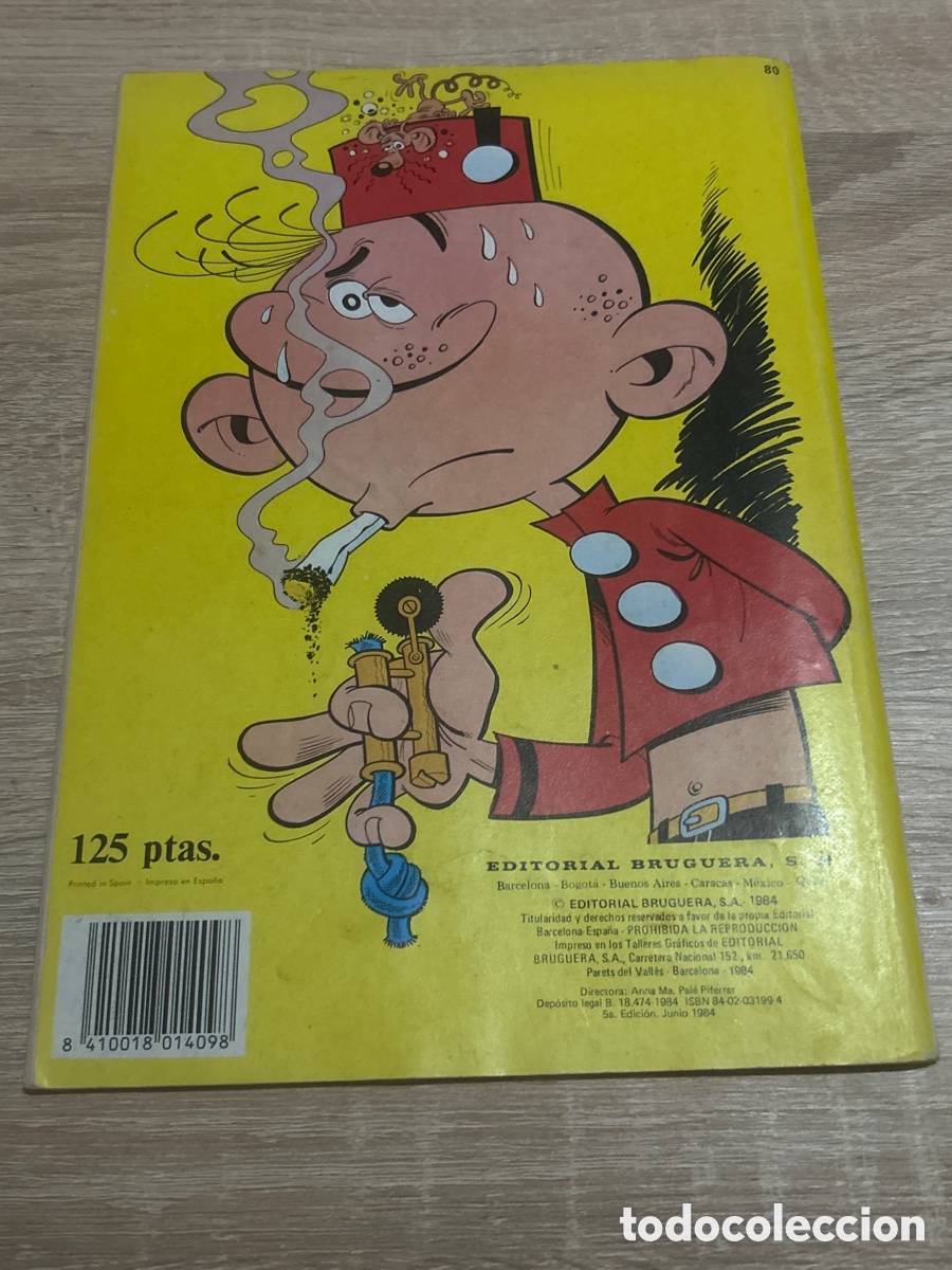 Tebeos: El botones sacarino n&uacute;m 80 - Foto 2