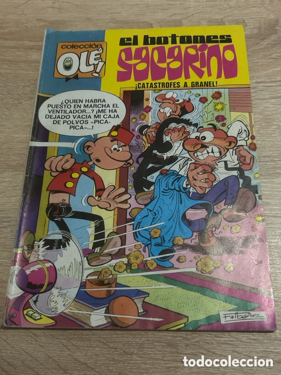 Comics: El botones sacarino n&uacute;m 80