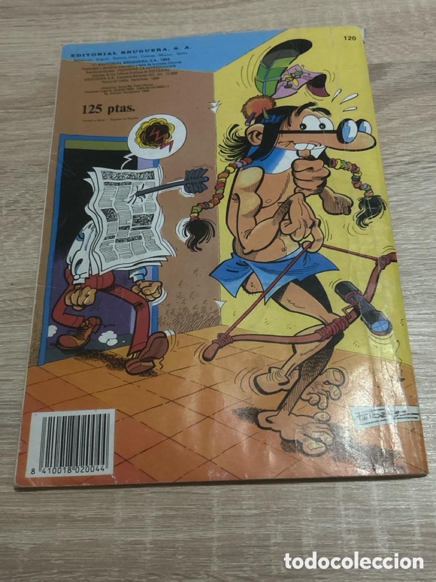 Tebeos: Mortadelo y Filem&oacute;n n&uacute;m 120 - Foto 2