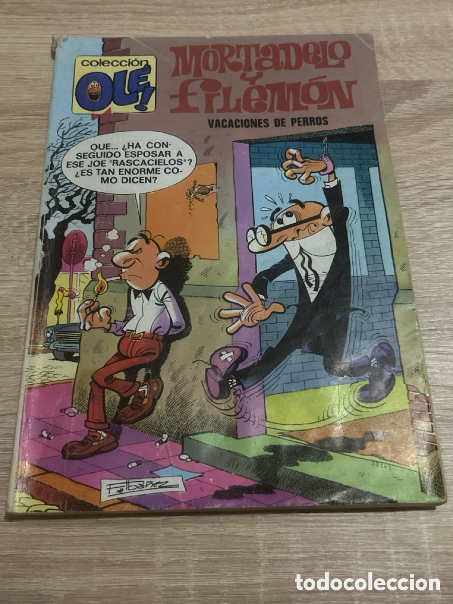 Tebeos: Mortadelo y Filem&oacute;n n&uacute;m 120