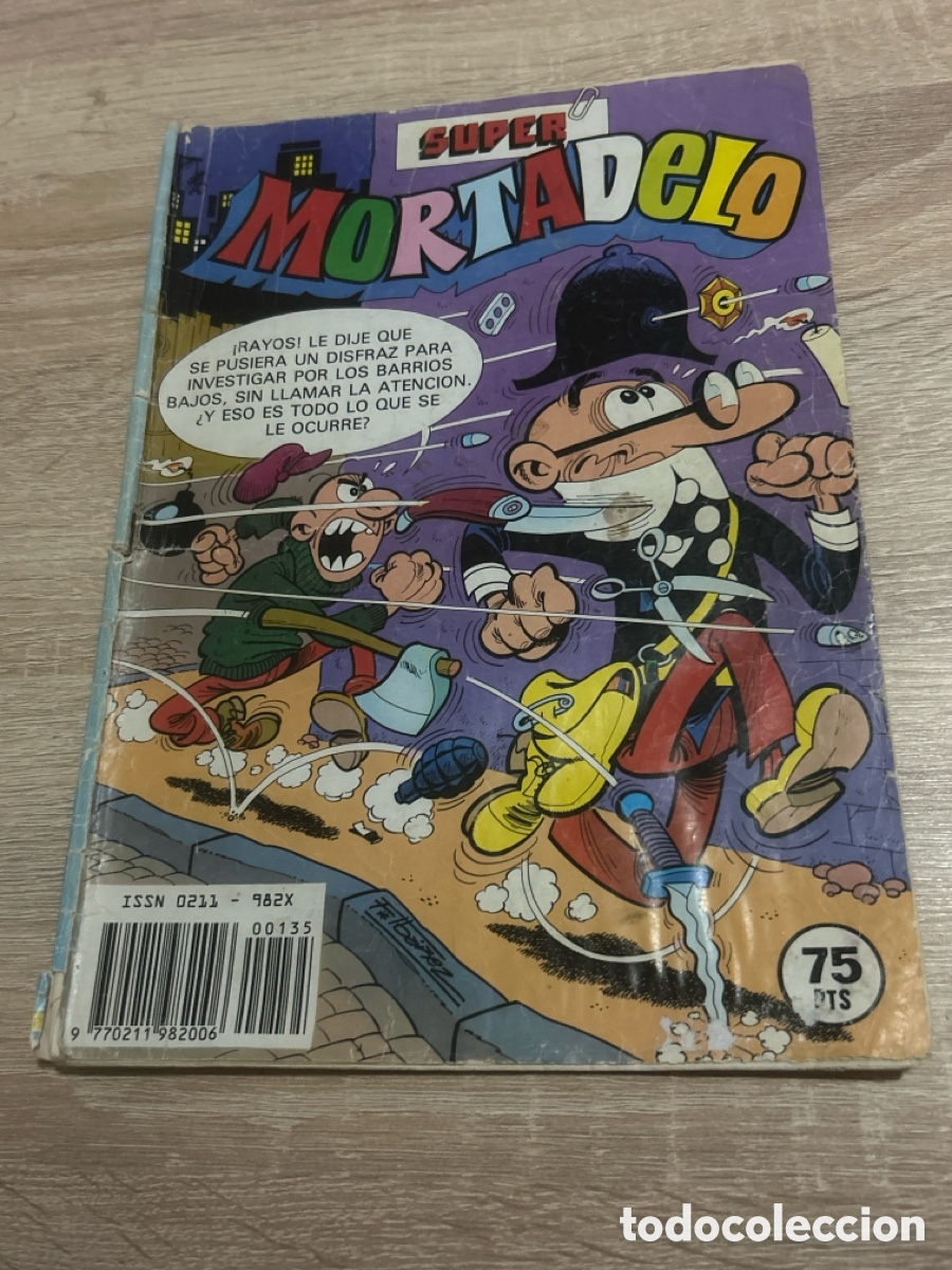 Tebeos: S&uacute;per Mortadelo n&uacute;m 135