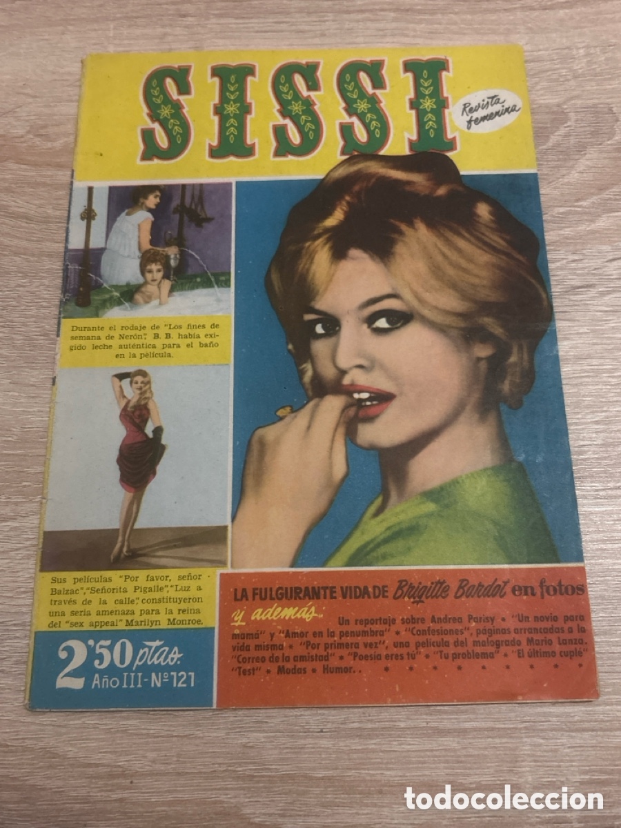 Tebeos: Sissi revista juvenil n&uacute;m 121