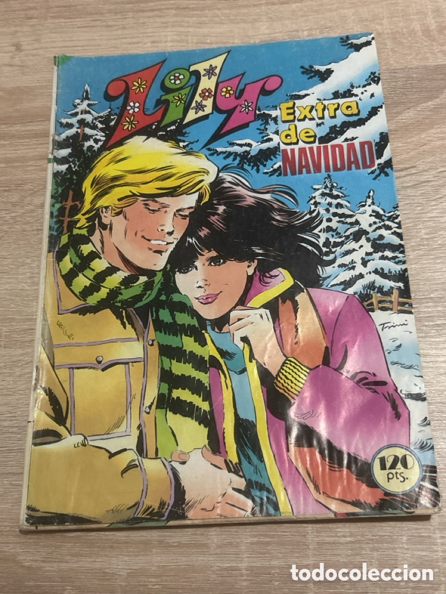 BDs: Lily extra de navidad n&uacute;m 42 contiene p&oacute;ster