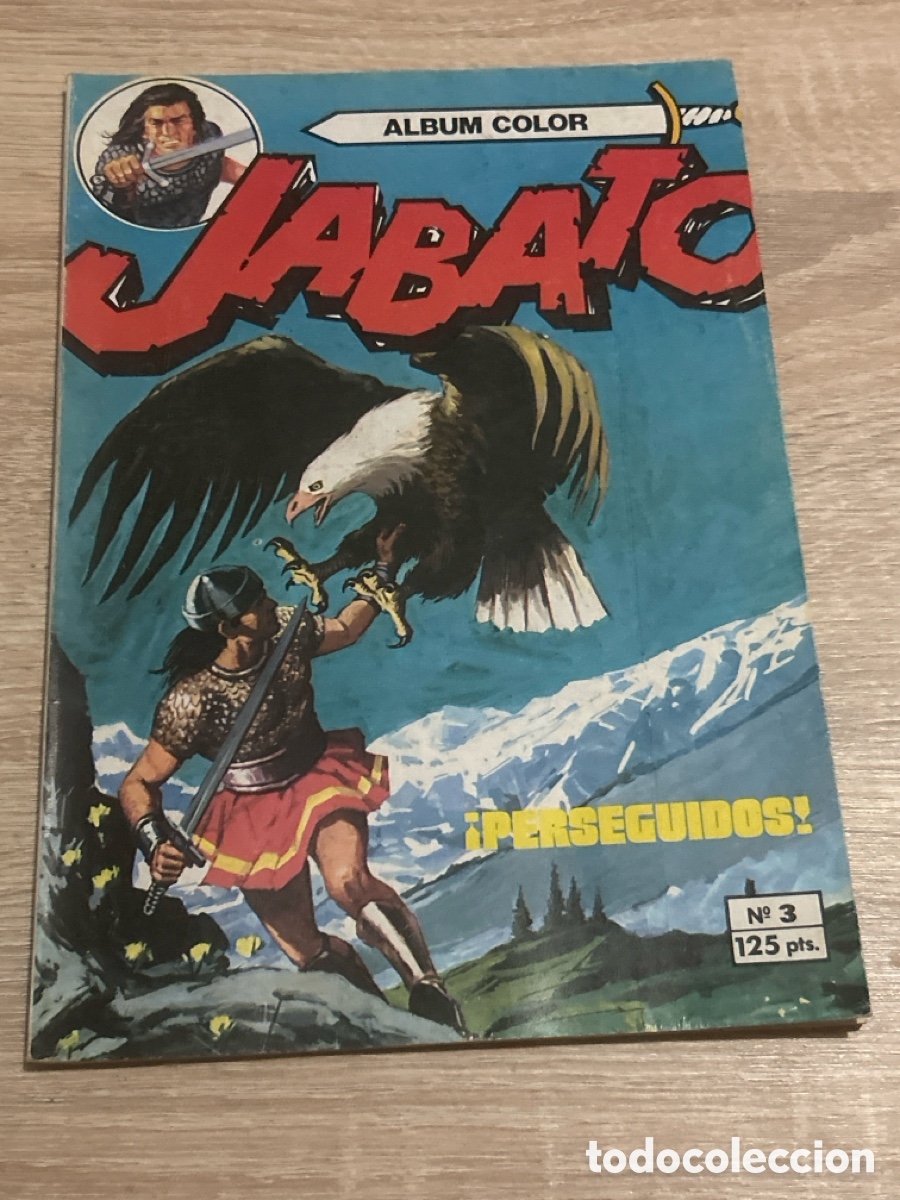 Tebeos: ALBUM COLOR JABATO N&ordm; 3 EDITORIAL BRUGUERA 1980
