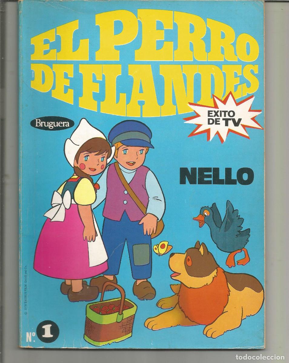 Tebeos: EL PERRO DE FLANDES N&ordm; 1 Editorial Bruguera