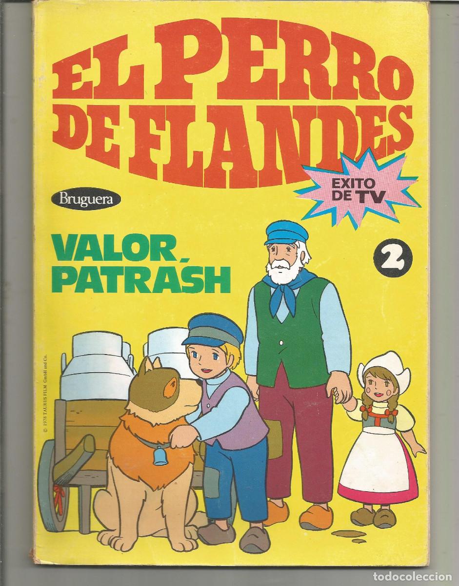 Tebeos: EL PERRO DE FLANDES N&ordm; 2 Editorial Bruguera