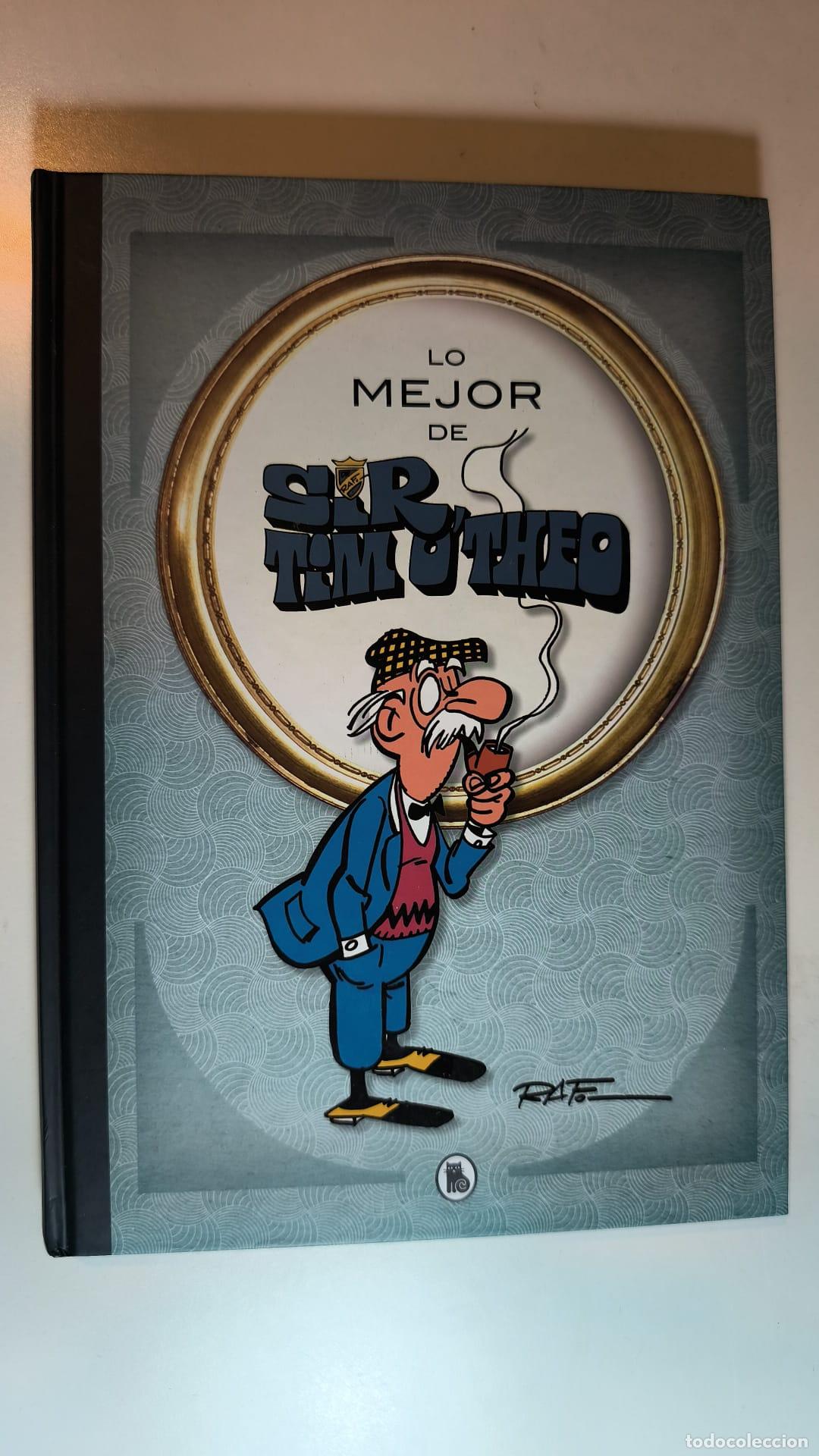 Tebeos: LO MEJOR DE SIR TIM O&acute;THEO. BRUGUERA.