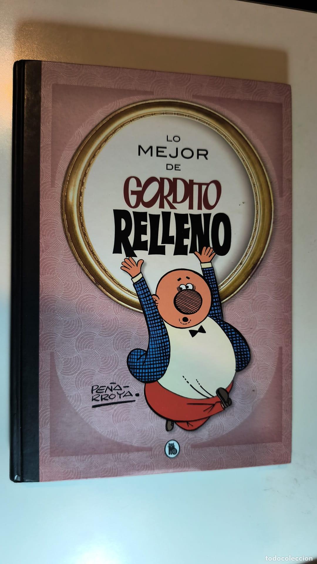 Tebeos: LO MEJOR DE GORDITO RELLENO. BRUGUERA.
