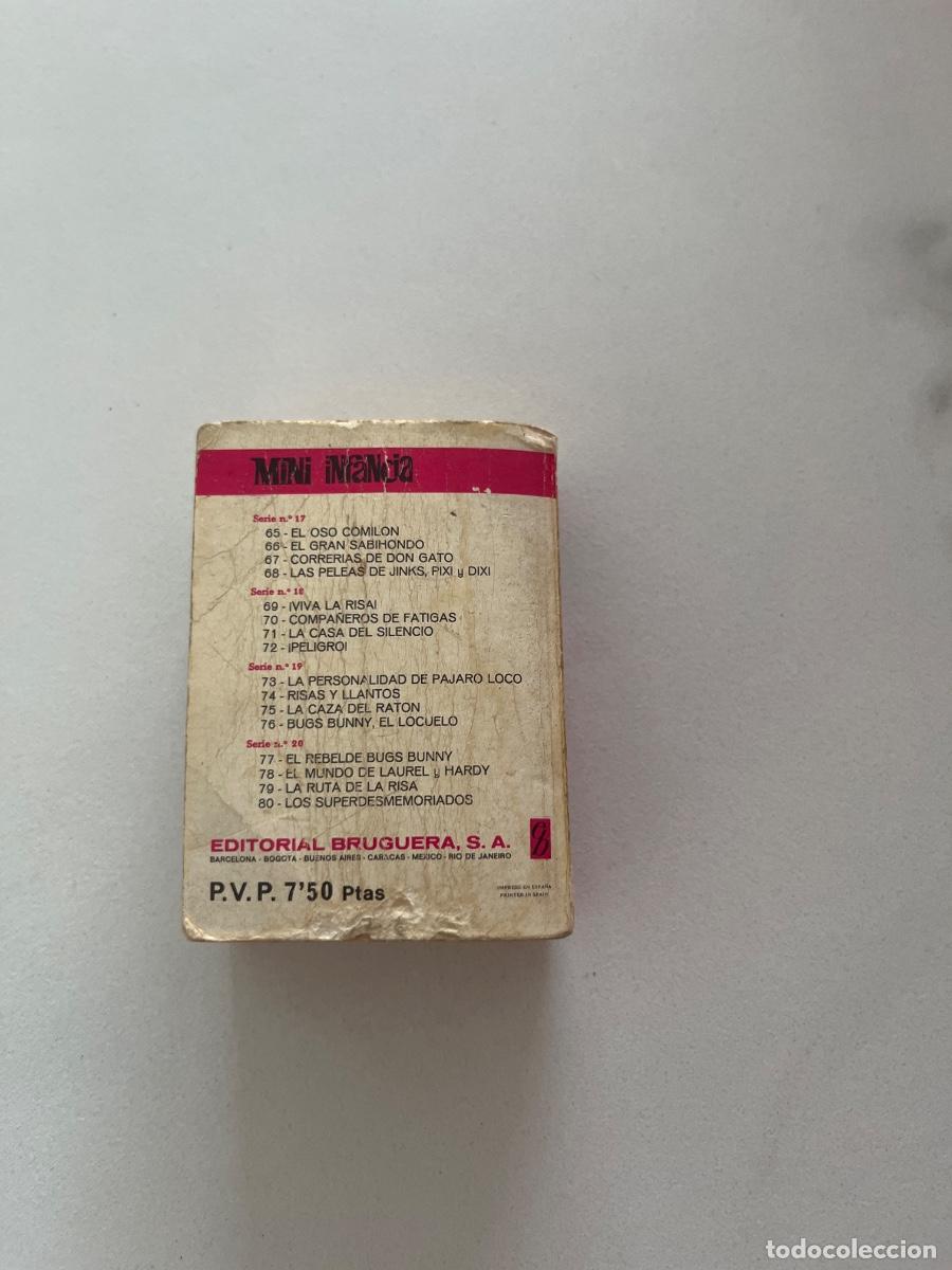 Tebeos: Antiguo mini C&oacute;mic. A&ntilde;o 1970 - Foto 2