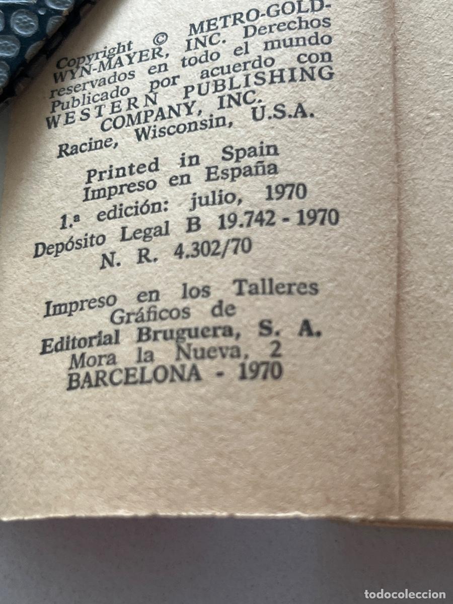 Tebeos: Antiguo mini C&oacute;mic. A&ntilde;o 1970 - Foto 4