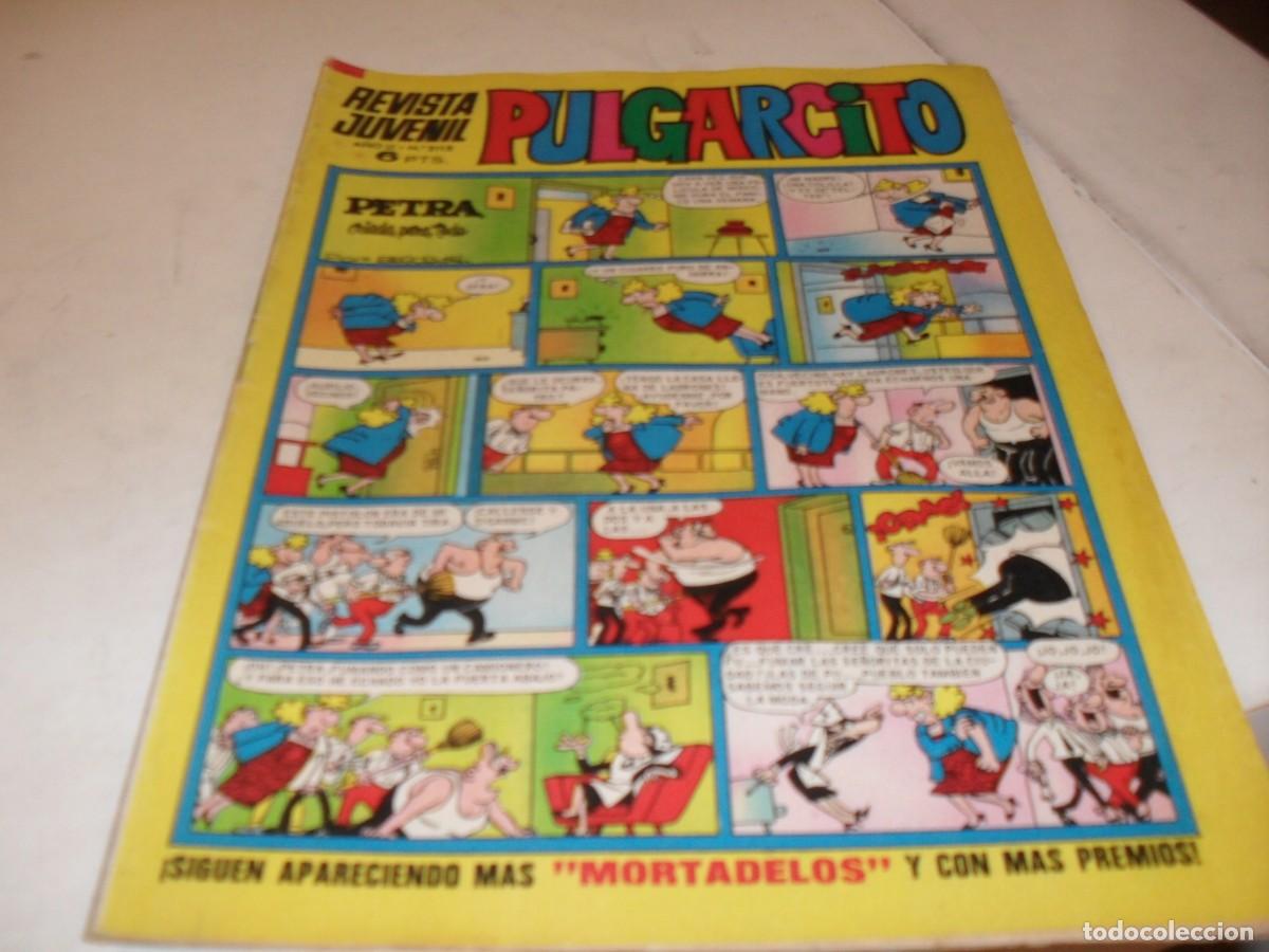Tebeos: PULGARCITO N&ordm; 2115,SIN BILLETES,CON ANUNCIO DE LEYLA,DE FAMOSA,DE 2597.BRUGUERA,1947