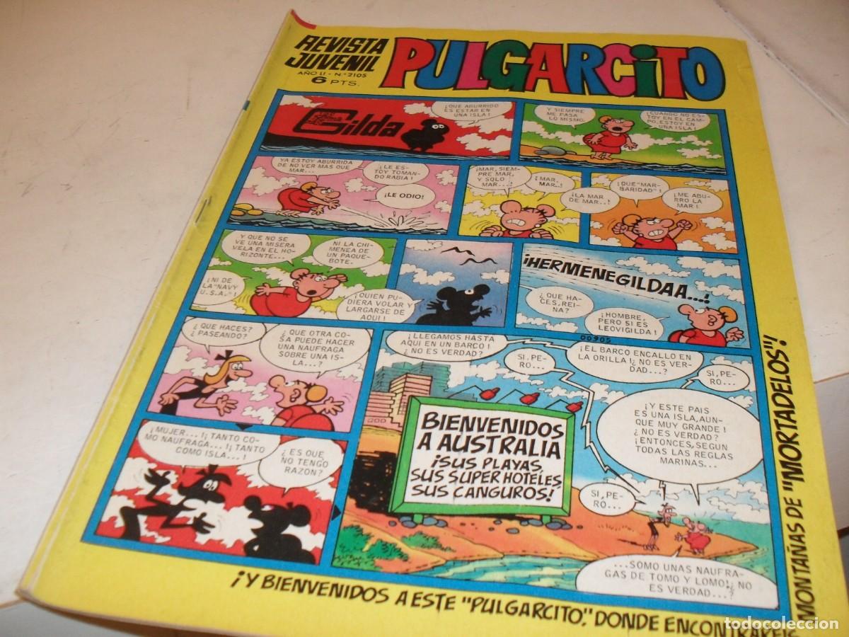 Tebeos: PULGARCITO N&ordm; 2105,SIN BILLETES DE MORTADELOS,DE 2597.BRUGUERA,1947
