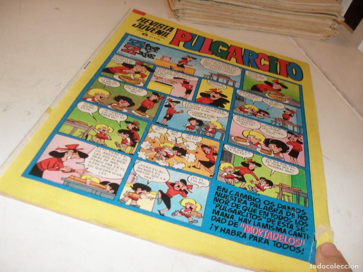 Tebeos: PULGARCITO N&ordm; 2103,SIN BILLETES DE MORTADELOS,DE 2597.BRUGUERA,1947