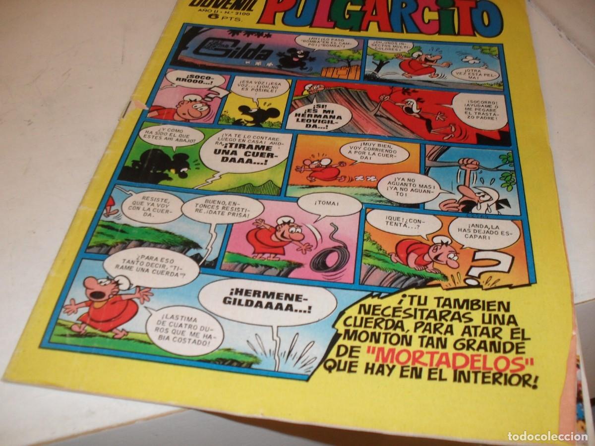 Tebeos: PULGARCITO N&ordm; 2100,SIN BILLETES DE MORTADELOS,DE 2597.BRUGUERA,1947