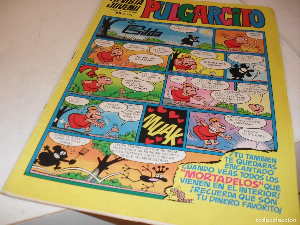 Tebeos: PULGARCITO N&ordm; 2099,SIN BILLETES DE MORTADELOS,DE 2597.BRUGUERA,1947