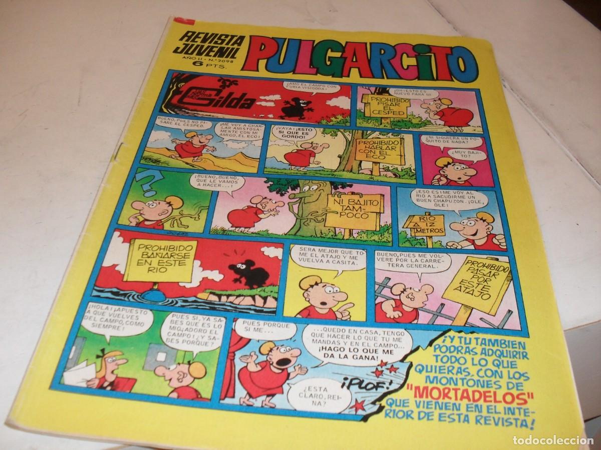 Tebeos: PULGARCITO N&ordm; 2098,SIN BILLETES DE MORTADELOS,DE 2597.BRUGUERA,1947