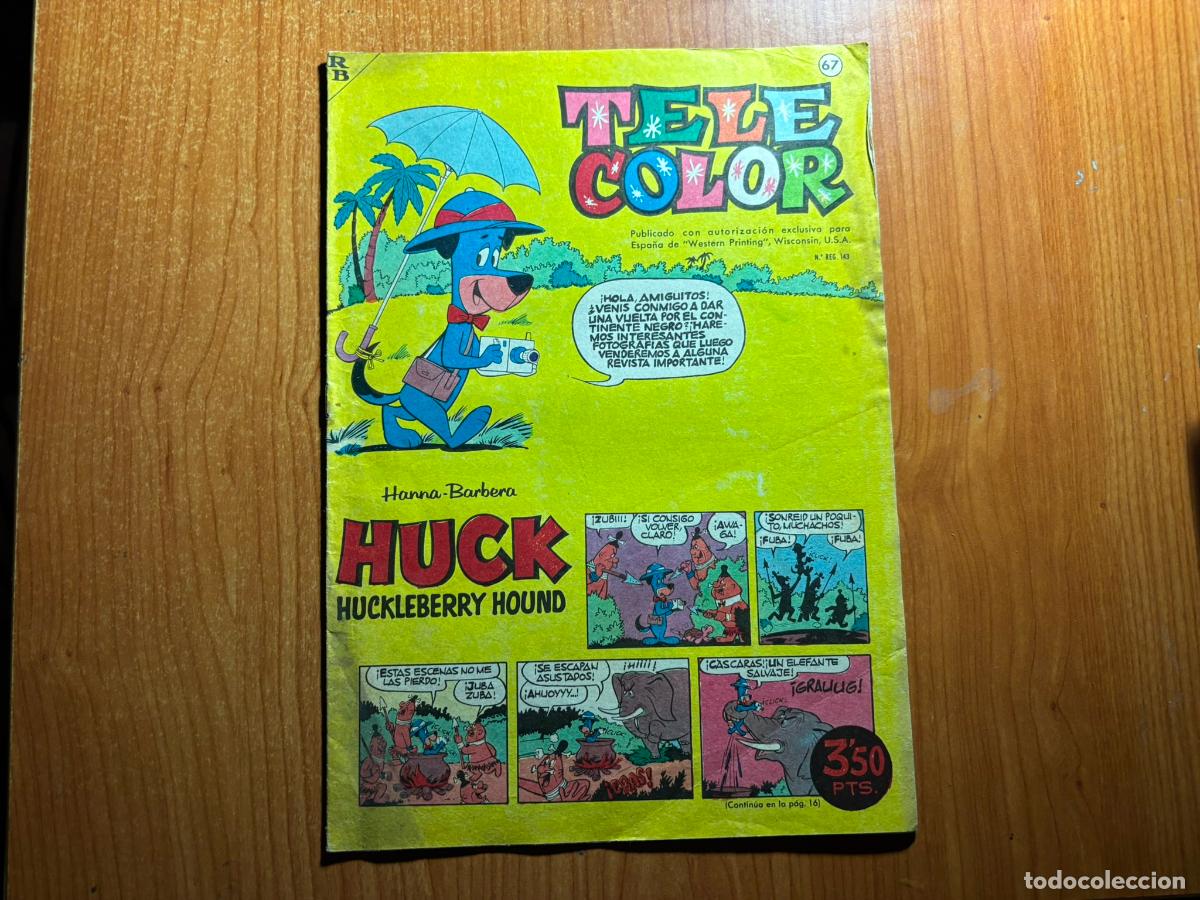 Tebeos: TELE COLOR N&ordm; 67 EDITORIAL BRUGUERA