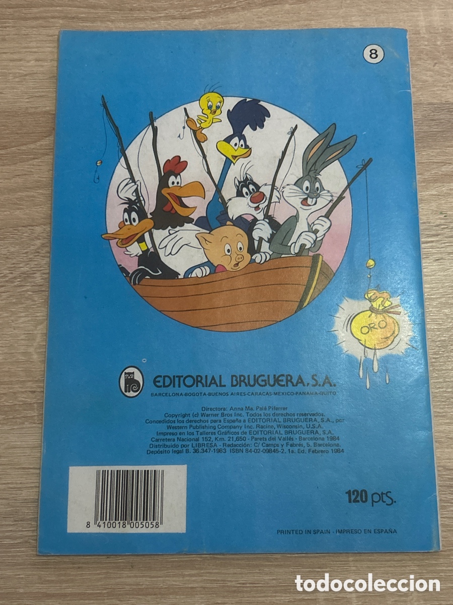 Tebeos: Bugs bunny y su panda n&uacute;m 8 primera edici&oacute;n - Foto 2
