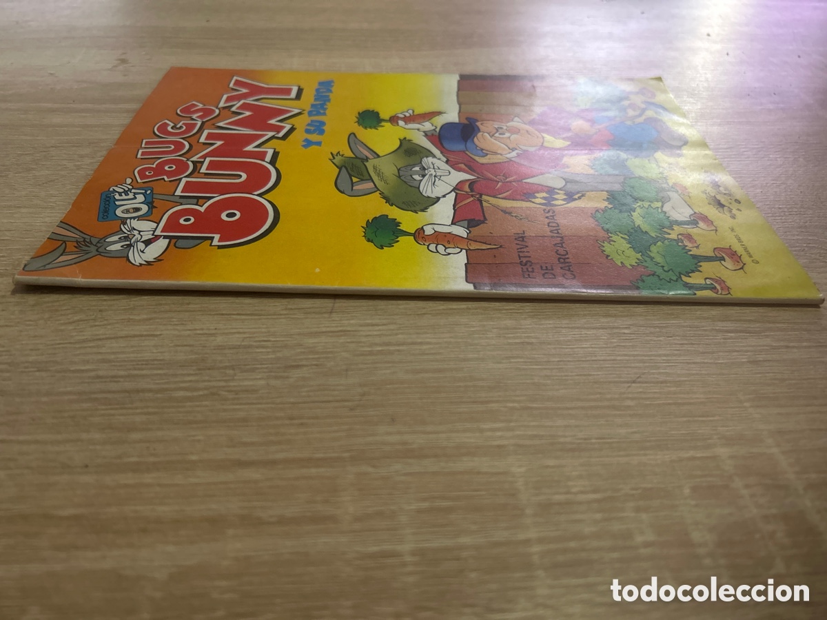 Tebeos: Bugs bunny y su panda n&uacute;m 8 primera edici&oacute;n - Foto 3