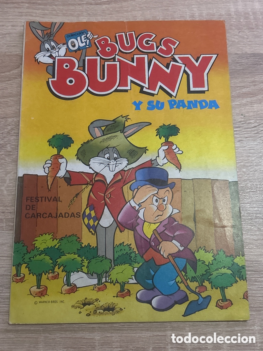 Tebeos: Bugs bunny y su panda n&uacute;m 8 primera edici&oacute;n - Foto 1