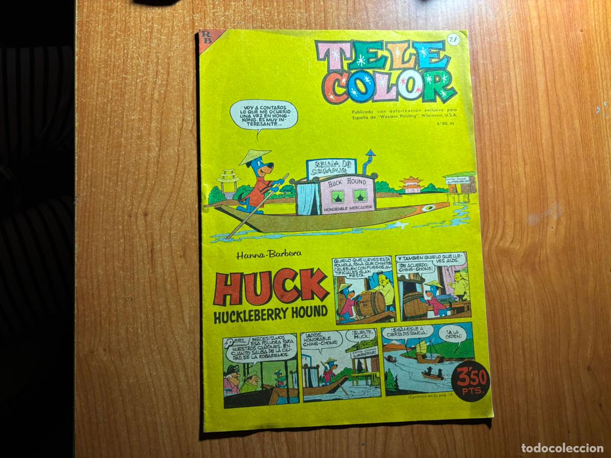 Tebeos: TELE COLOR N&ordm; 71 EDITORIAL BRUGUERA