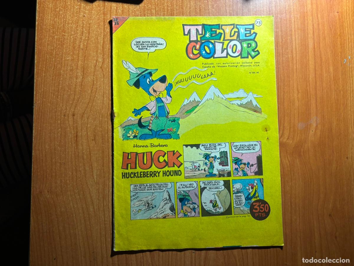 Tebeos: TELE COLOR N&ordm; 73 EDITORIAL BRUGUERA