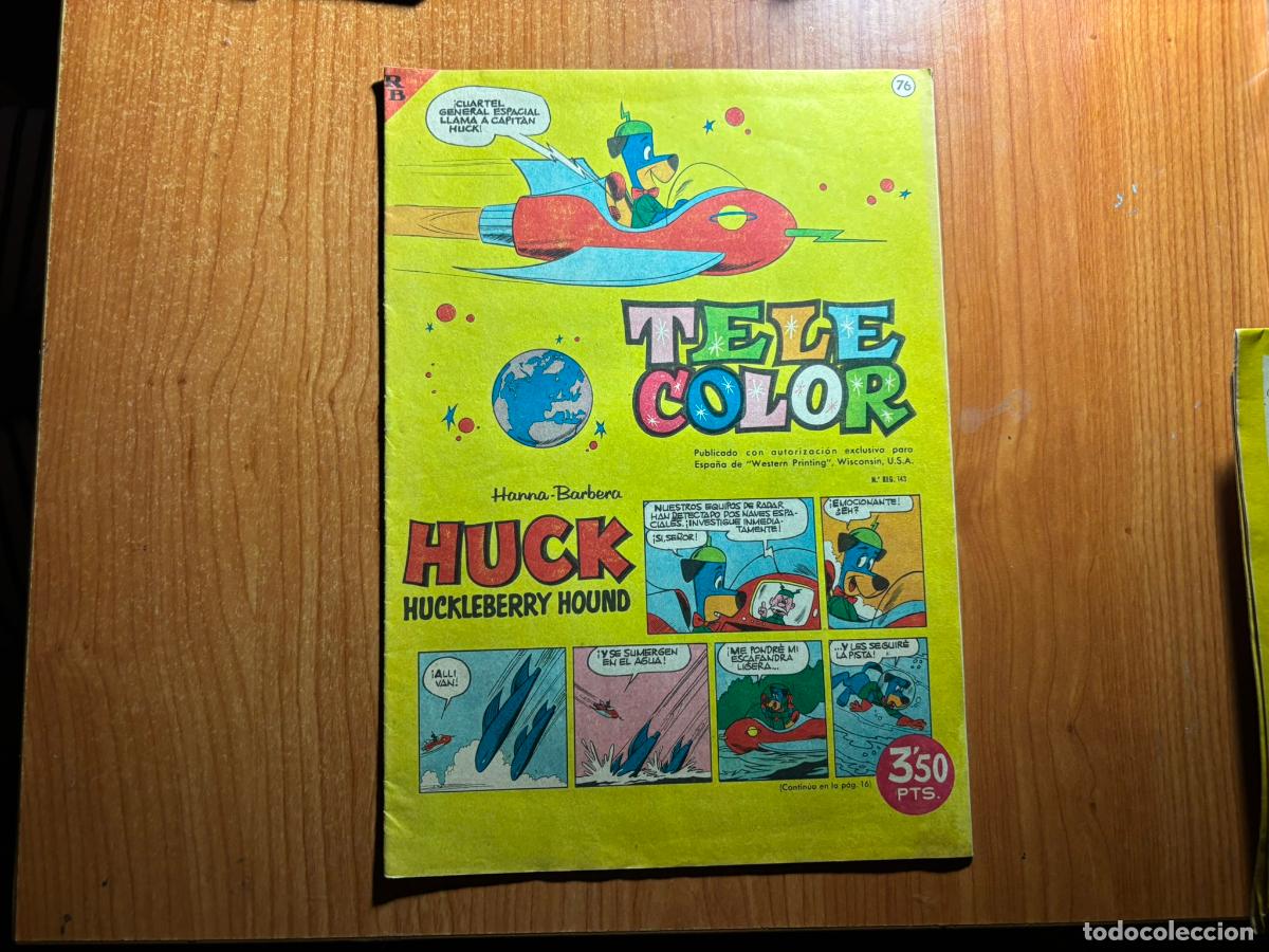 Tebeos: TELE COLOR N&ordm; 76 EDITORIAL BRUGUERA