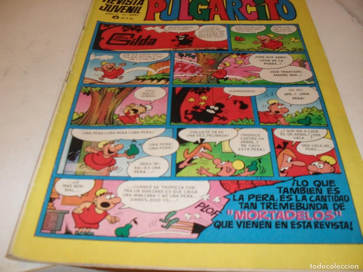 Tebeos: PULGARCITO N&ordm; 2097,SIN BILLETES DE MORTADELOS,DE 2597.BRUGUERA,1947