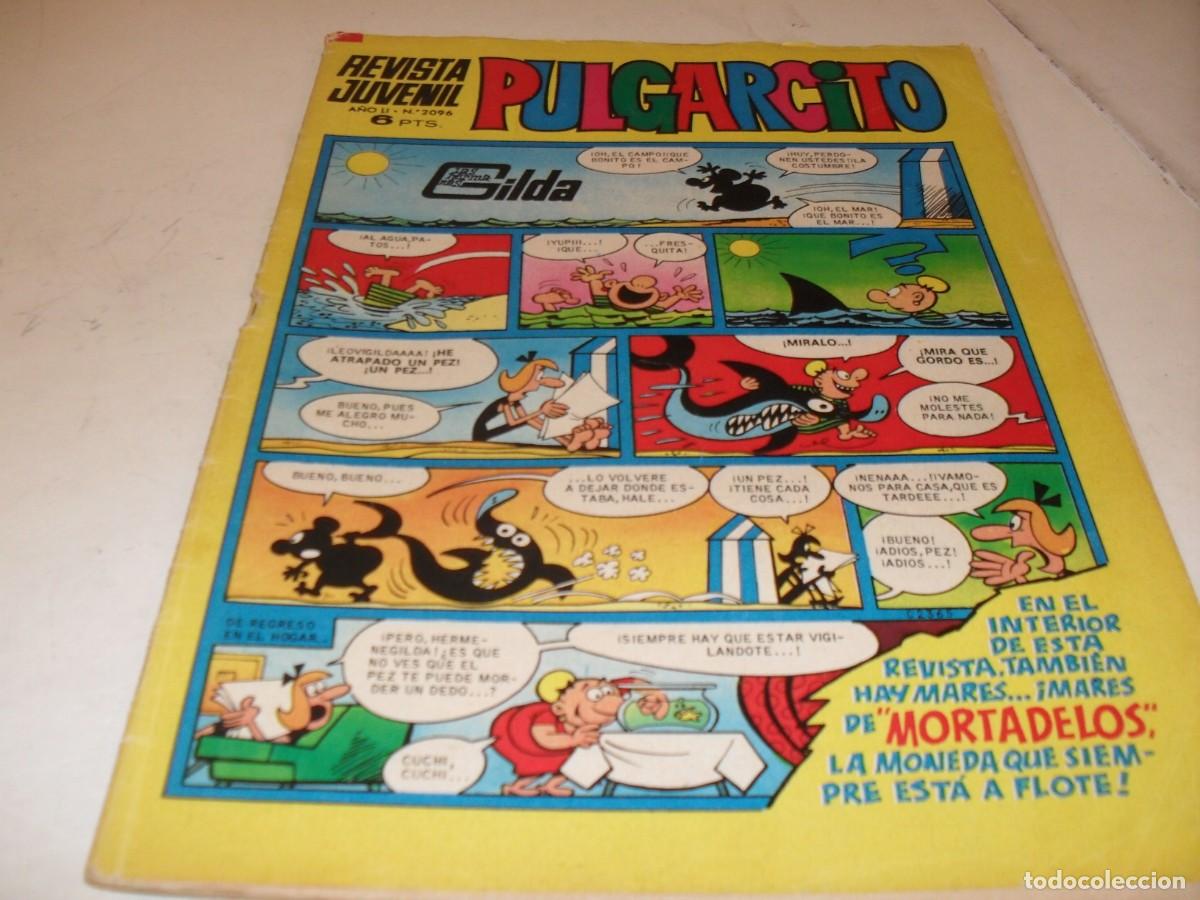 Tebeos: PULGARCITO N&ordm; 2096,SIN BILLETES DE MORTADELOS,DE 2597.BRUGUERA,1947
