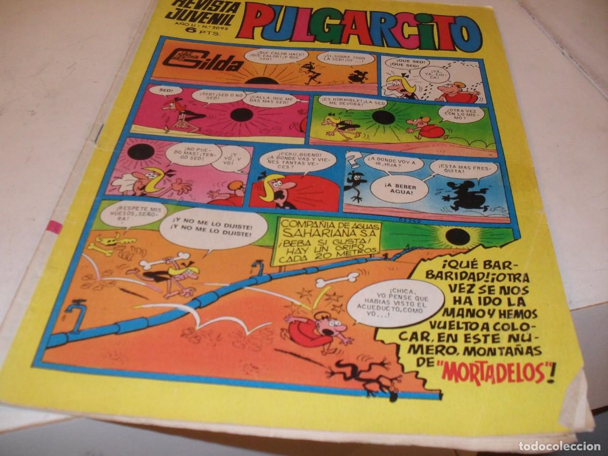 Tebeos: PULGARCITO N&ordm; 2095,SIN BILLETES DE MORTADELOS,DE 2597.BRUGUERA,1947