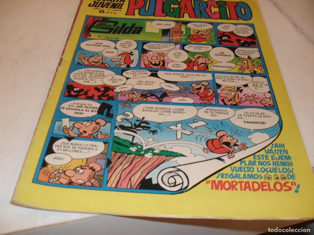 Tebeos: PULGARCITO N&ordm; 2094,SIN BILLETES DE MORTADELOS,DE 2597.BRUGUERA,1947