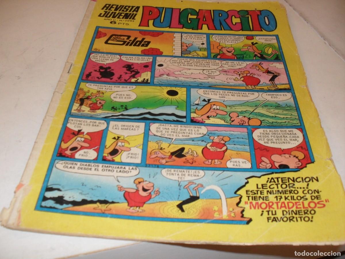 Tebeos: PULGARCITO N&ordm; 2092,SIN BILLETES DE MORTADELOS,DE 2597.BRUGUERA,1947