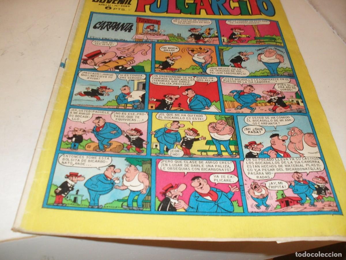 Tebeos: PULGARCITO N&ordm; 2089,SIN BILLETES DE MORTADELOS,DE 2597.BRUGUERA,1947