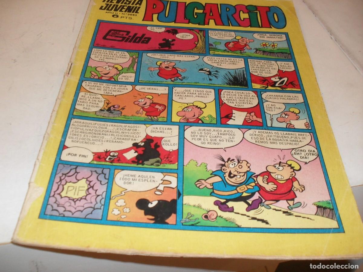 Tebeos: PULGARCITO N&ordm; 2083,CON SHERIFF KING:HOMBRE DEL BOSQUE,DE 2597.BRUGUERA,1947