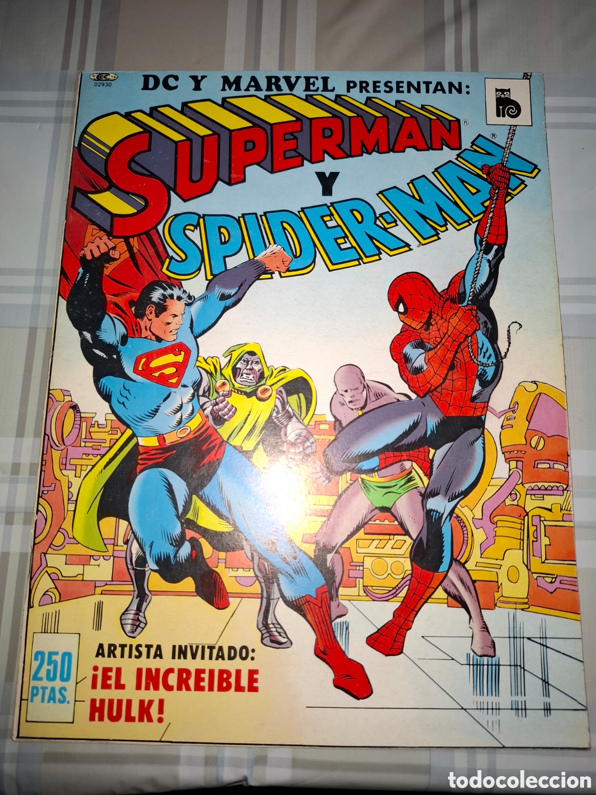Tebeos: Superman y Spiderman , Bruguera 1981, muy nuevo