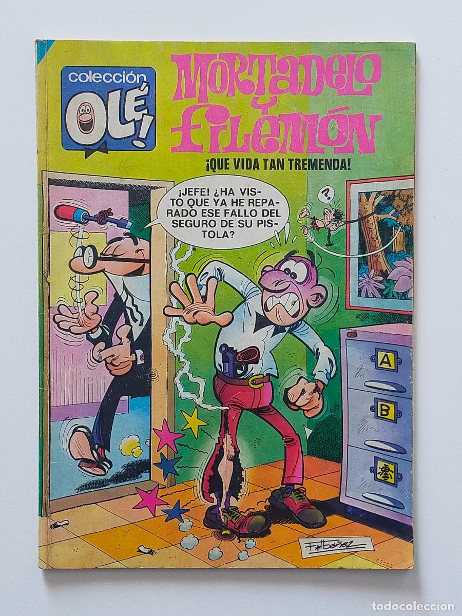 Tebeos: Colecci&oacute;n OLE - MORTADELO Y FILEMON. N&ordm; 126 - Editorial Bruguera 4&ordf; Edici&oacute;n 1984
