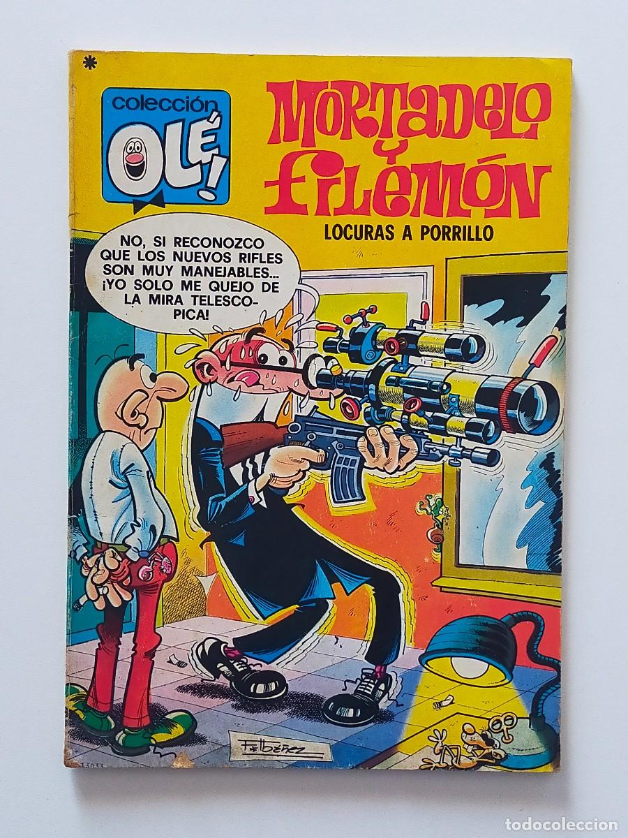 Tebeos: Colecci&oacute;n OLE - MORTADELO Y FILEMON. N&ordm; 153 - Editorial Bruguera 1&ordf; Edici&oacute;n 1978