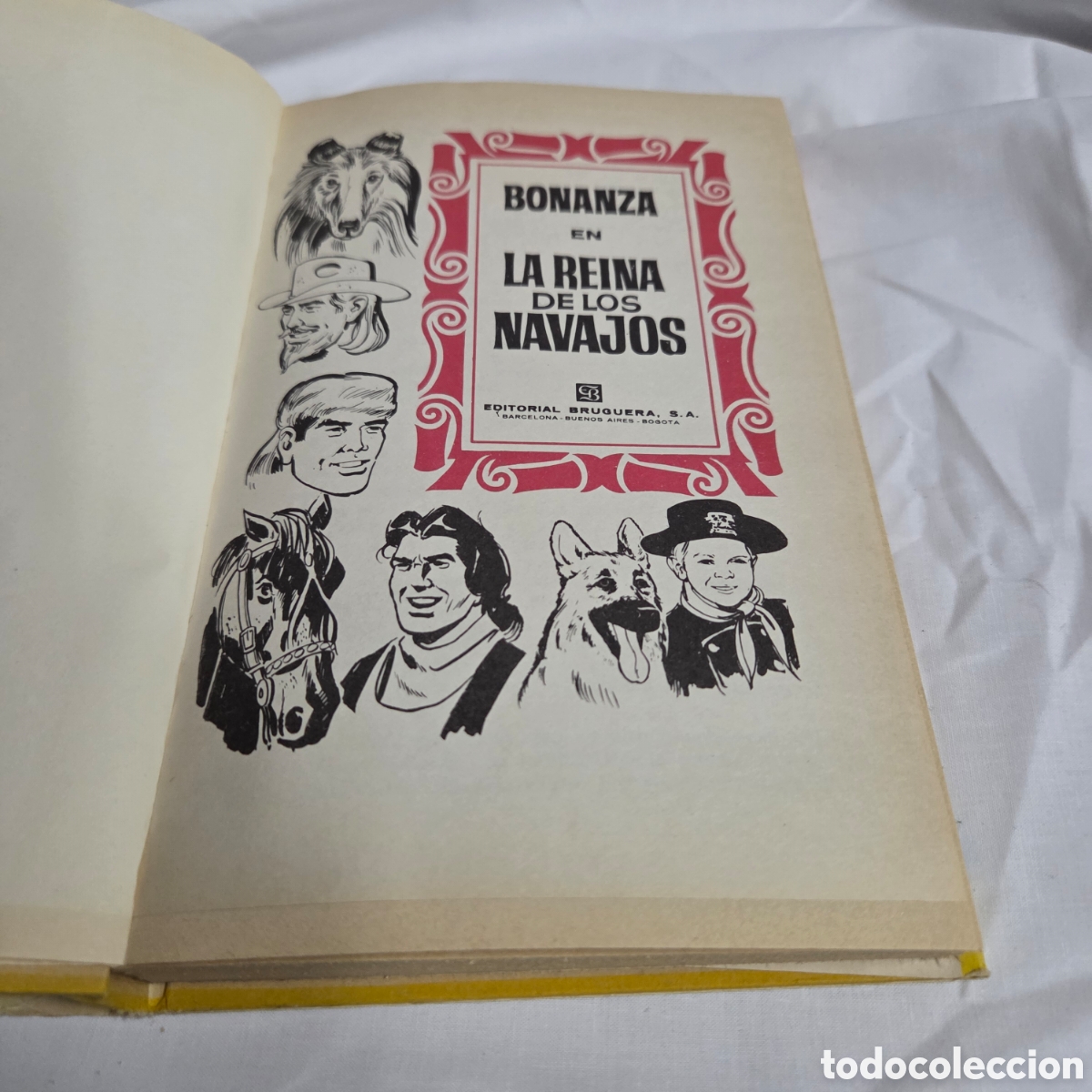 Tebeos: BONANZA - LA REINA DE LOS NAVAJOS - Foto 2