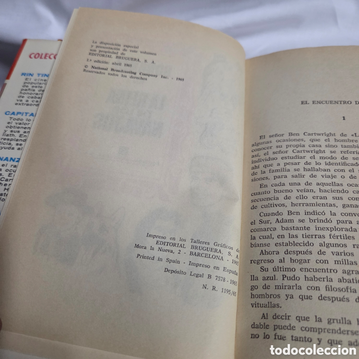 Tebeos: BONANZA - LA REINA DE LOS NAVAJOS - Foto 3