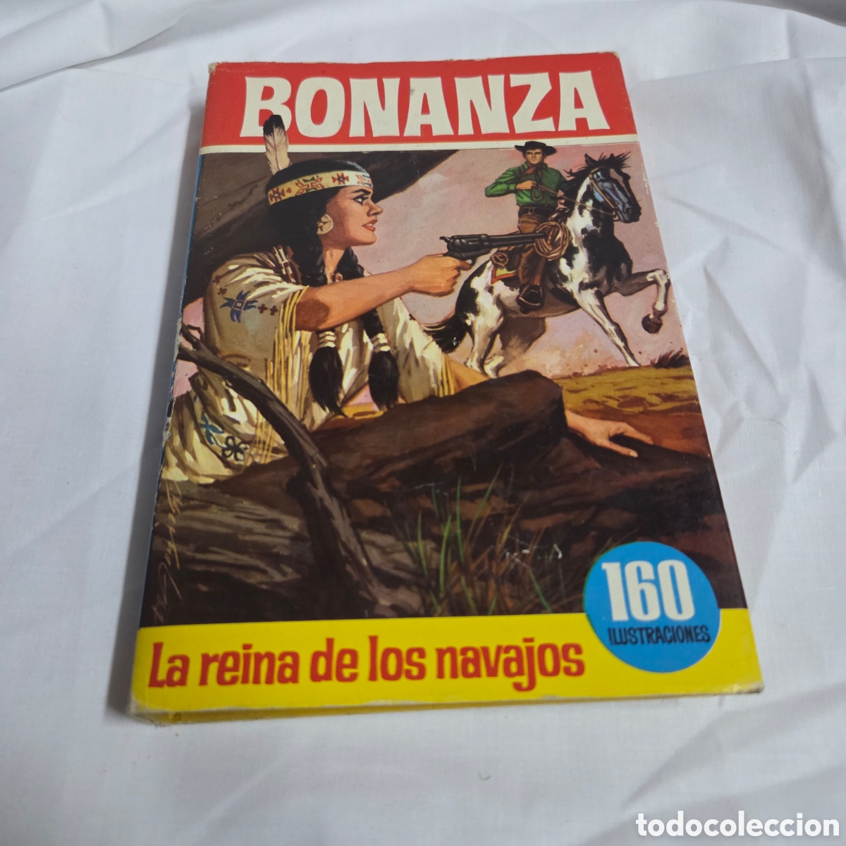 Tebeos: BONANZA - LA REINA DE LOS NAVAJOS - Foto 1
