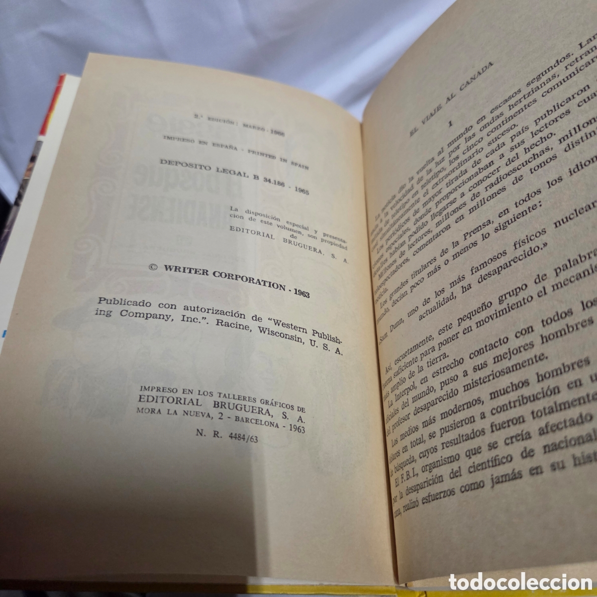 Tebeos: LASSIE EL BOSQUE CANADIENSE - Foto 3