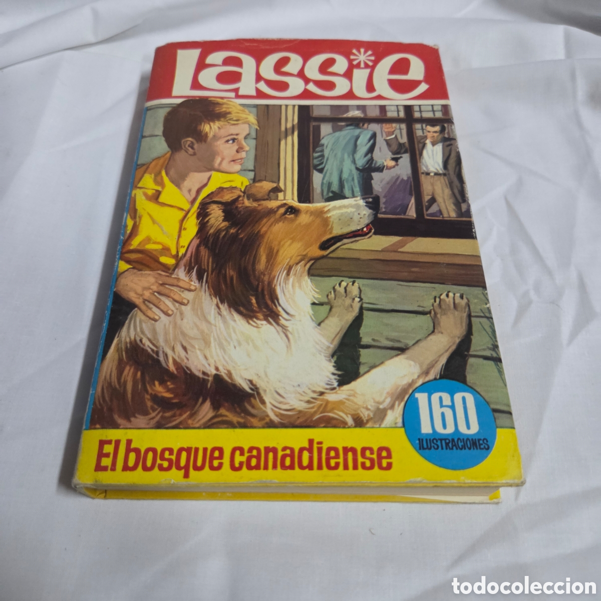 Tebeos: LASSIE EL BOSQUE CANADIENSE