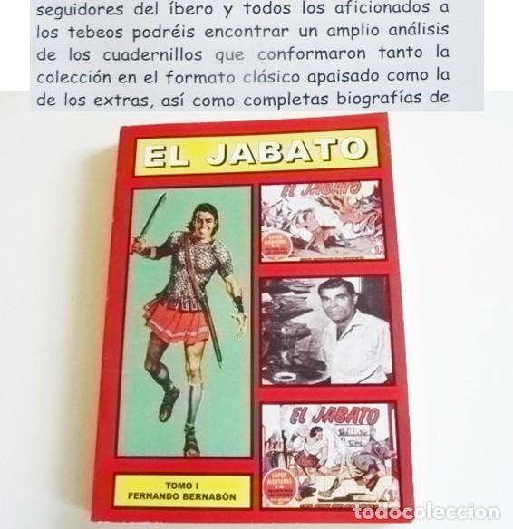 Tebeos: EL JABATO TOMO 1 LIBRO SOBRE EL C&Oacute;MIC DE V&Iacute;CTOR MORA Y DARN&Iacute;S CL&Aacute;SICO DE AVENTURAS ESPA&Ntilde;A - BERNAB&Oacute;N
