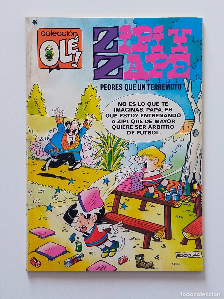 Tebeos: Colecci&oacute;n OLE - ZIPI Y ZAPE. N&ordm; 157 - Editorial Bruguera 1&ordf; Edici&oacute;n 1978