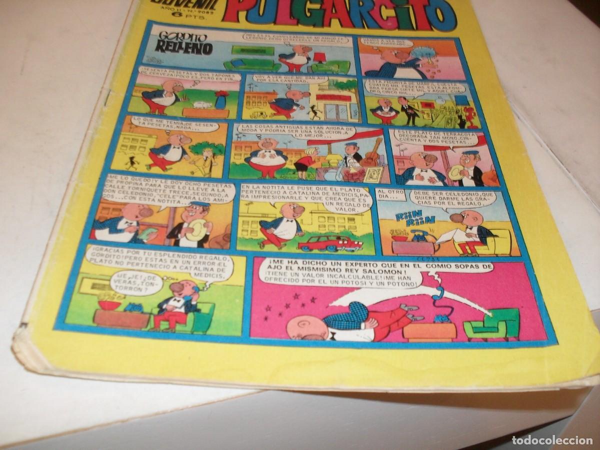 Tebeos: PULGARCITO N&ordm; 2082,CON SHERIFF KING:DISPAROS EN LA MANSION,DE 2597.BRUGUERA,1947