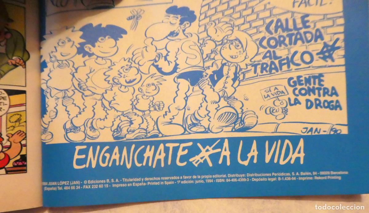 Tebeos: SUPER LOPEZ EL G&Eacute;NESIS N&ordm; 13 , 1&ordf; edicion 1994 - Foto 2