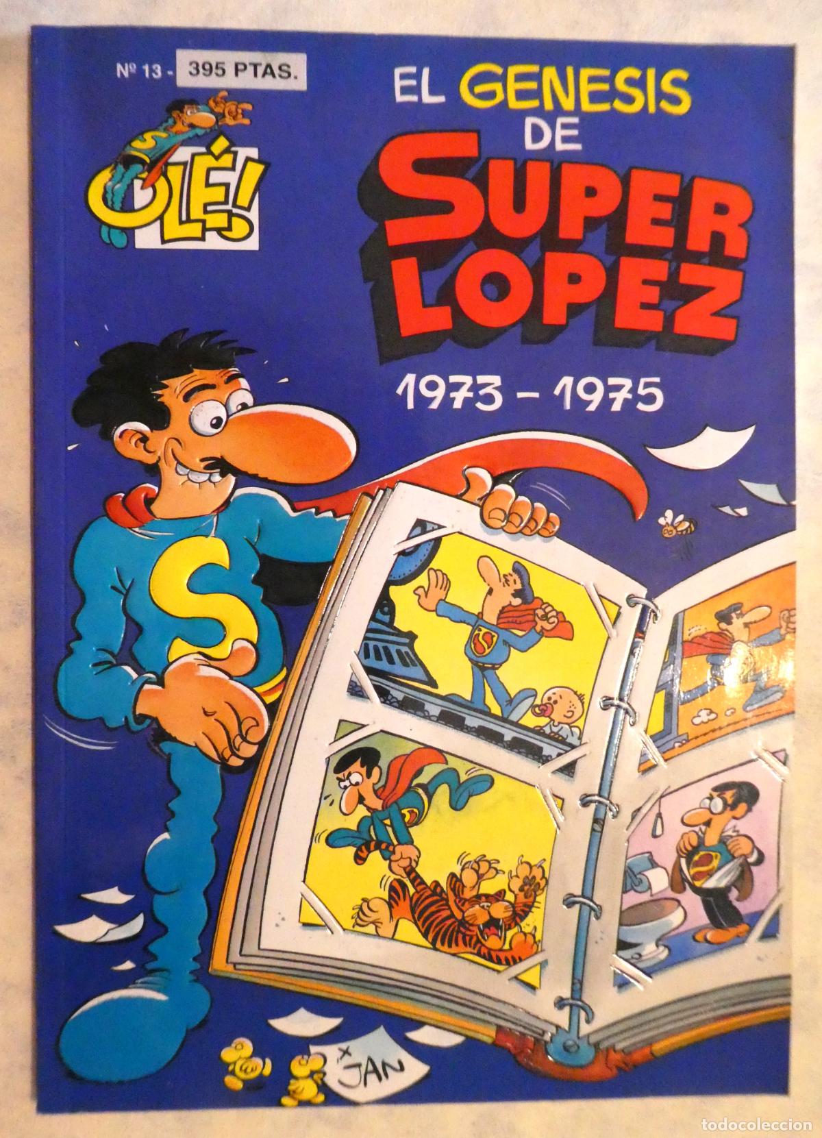 Tebeos: SUPER LOPEZ EL G&Eacute;NESIS N&ordm; 13 , 1&ordf; edicion 1994