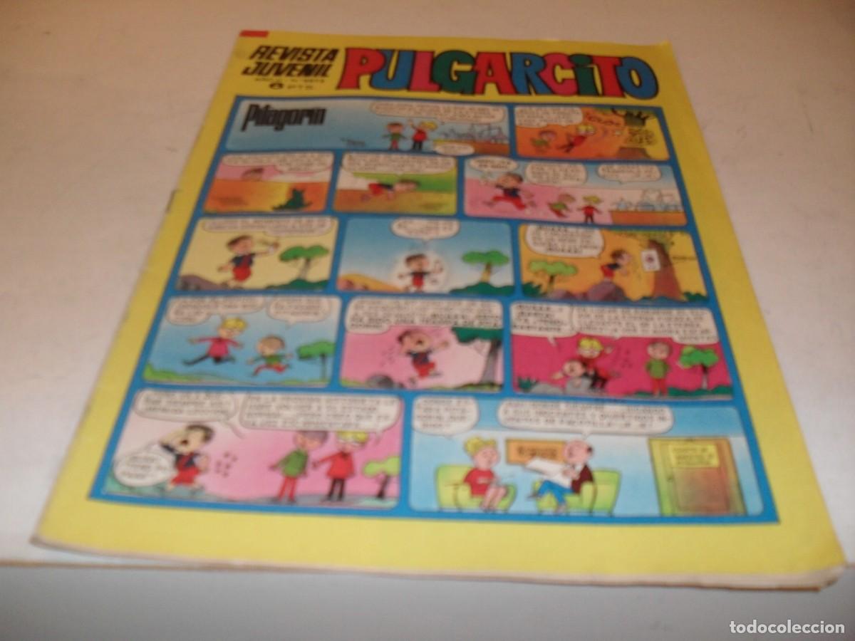 Tebeos: PULGARCITO N&ordm; 2075,CON EL SHERIFF KING Y MORTADELO,DE 2597.BRUGUERA,1947