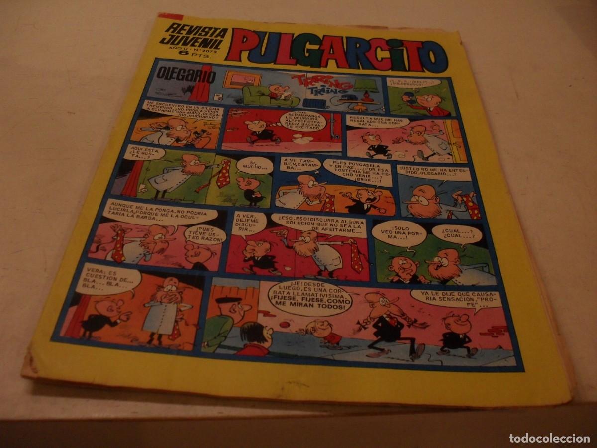 Tebeos: PULGARCITO N&ordm; 2072,CON EL SHERIFF KING Y MORTADELO,DE 2597.BRUGUERA,1947