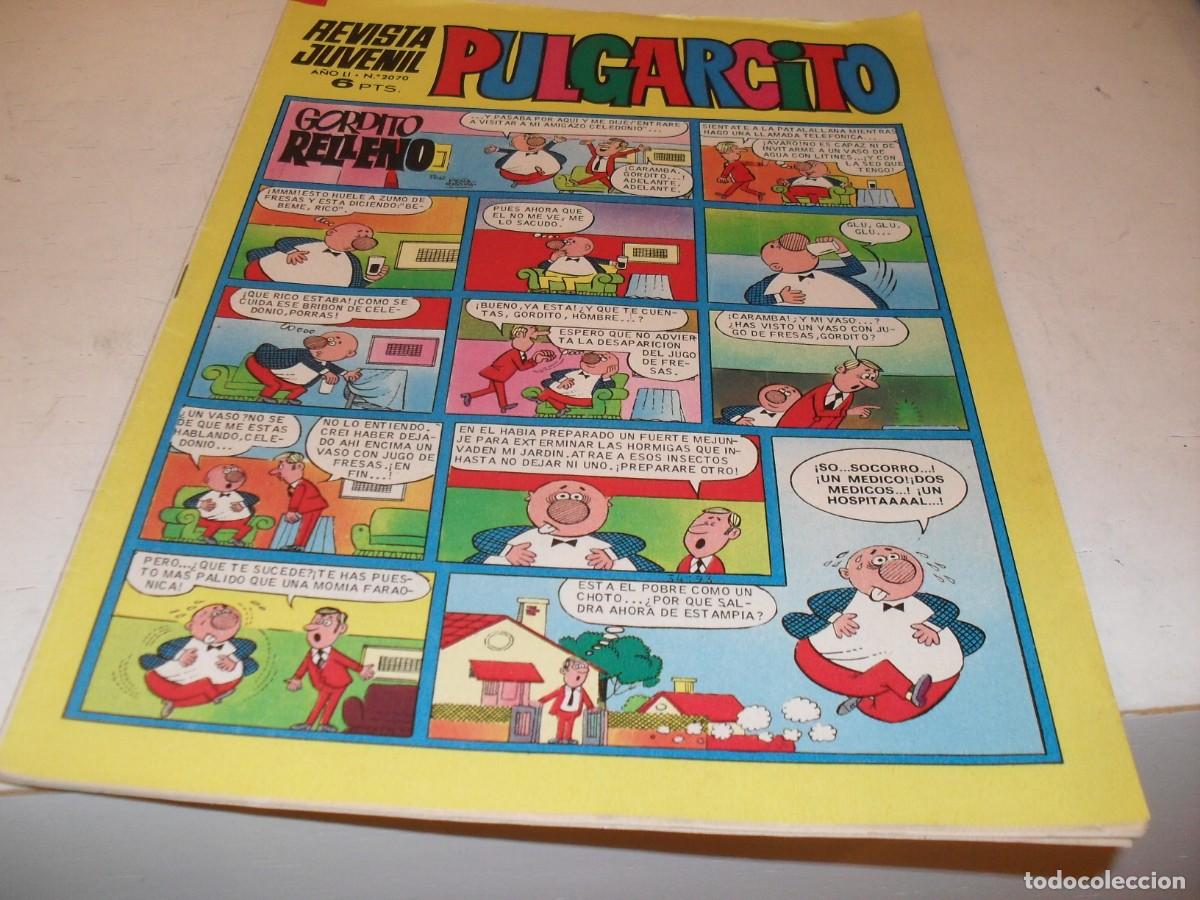 Tebeos: PULGARCITO N&ordm; 2070,CON EL SHERIFF KING Y MORTADELO,DE 2597.BRUGUERA,1947